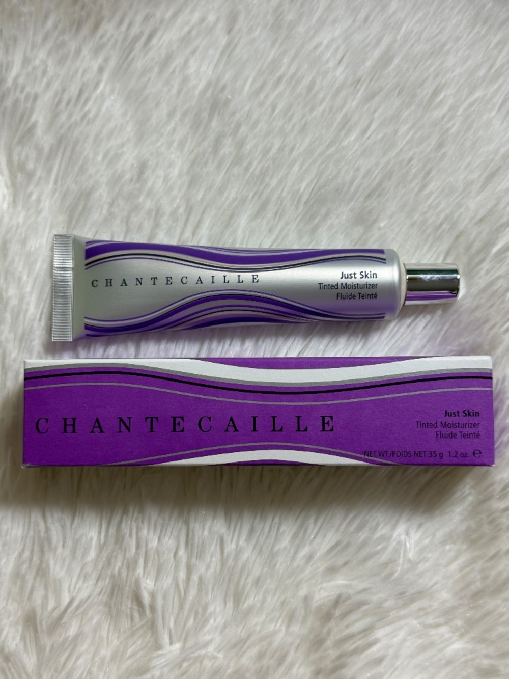 Chantecaille Just Skin Smoothing Lightweight Tinted Moisturizer in "Glow"